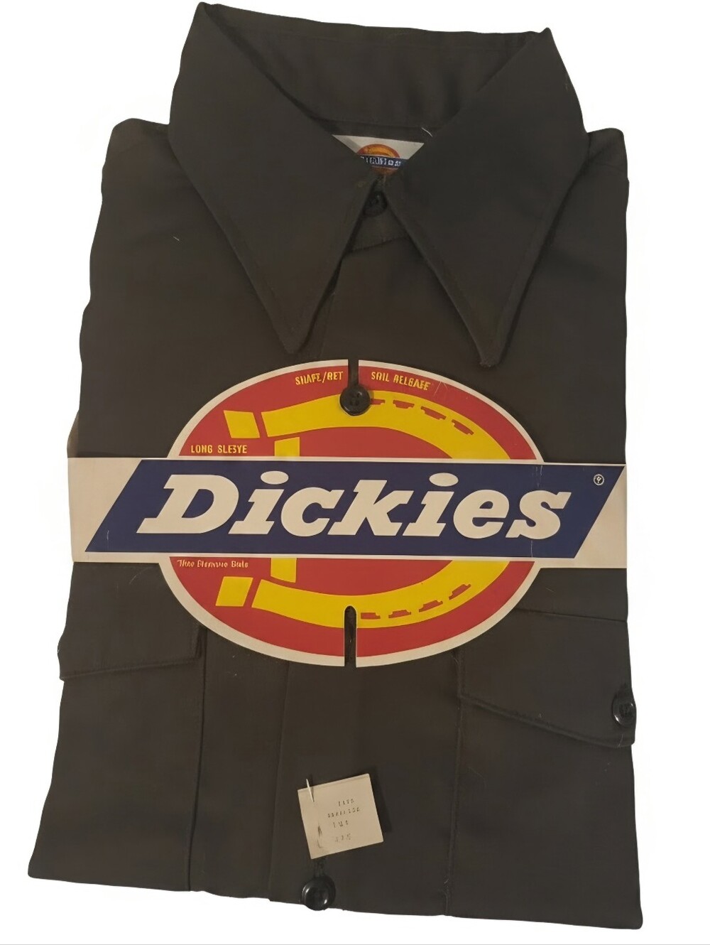 Dickies Men's Work Shirt Vintage Deadstock Medium Made In USA 70s/80s